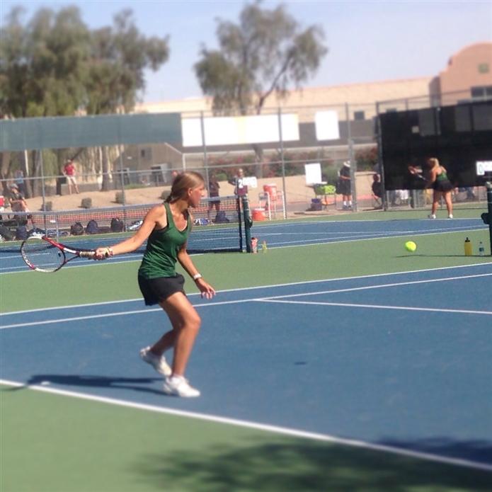4/25/17 - AZ D-1 Team State Tournament Round 1: Basha @ Hamilton